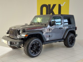 Annonce Jeep Wrangler occasion Essence Rubicon 2.0 272 BVA8 Full leds GPS Camra TO Clim  STRASBOURG