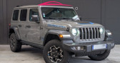 Annonce Jeep Wrangler occasion Hybride RUBICON 2.0 380 ch PHEV - TOIT OUVRANT - INTERIEUR CUIR - SO  Maubeuge
