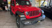 Jeep Wrangler occasion année 2019 boite Automatique Annonce Jeep Wrangler occasion Diesel Rubicon 2,2L MULTIJET 200CV à WOIPPY