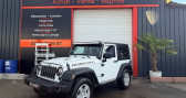 Annonce Jeep Wrangler occasion Diesel RUBICON 2.8 CRD 200cv d�capotable int�rieur cuir rouge 4x4 t � Bischwiller
