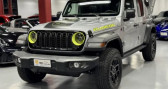 Jeep Wrangler occasion année 2024 boite Automatique Annonce Jeep Wrangler occasion Essence Rubicon JLU 272cv à ENCAMP