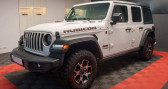Jeep Wrangler occasion année 2020 boite Automatique Annonce Jeep Wrangler occasion Essence Rubicon malus compris à Montfermeil