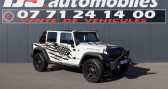 Jeep Wrangler occasion année 2016 boite Automatique Annonce Jeep Wrangler occasion Essence RUBICON Unlimited V6 BVA 3.6l 284 cv PACK OFF ROAD 5 PL GPS/ à Saint Julien De L'Escap
