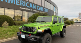 Jeep Wrangler occasion 2025 mise en vente &agrave; Le Coudray-montceaux par le garage AMERICAN CAR CITY - photo n&deg;1