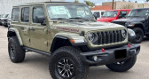 Jeep Wrangler Rubicon X V6 3,6L SkyOne Touch   Le Coudray-montceaux 91