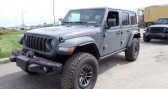Jeep Wrangler Rubicon X V6 3,6L WARN WINCH   Le Coudray-montceaux 91
