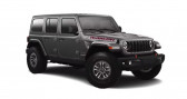 Jeep Wrangler occasion année 2025 boite Automatique Annonce Jeep Wrangler occasion Essence Rubicon X V6 3,6L à Le Coudray-montceaux