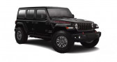 Jeep Wrangler occasion année 2025 boite Automatique Annonce Jeep Wrangler occasion Essence Rubicon X V6 3,6L à Le Coudray-montceaux