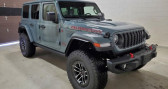 Jeep Wrangler occasion année 2025 boite Automatique Annonce Jeep Wrangler occasion Essence Rubicon X V6 3,6L à Le Coudray-montceaux