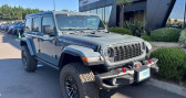 Jeep Wrangler occasion année 2025 boite Automatique Annonce Jeep Wrangler occasion Essence Rubicon X V6 3,6L à Le Coudray-montceaux