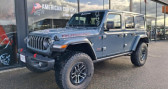 Annonce Jeep Wrangler occasion Essence Rubicon X V6 3,6L � Le Coudray-montceaux
