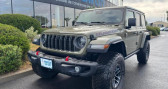 Jeep Wrangler occasion année 2025 boite Automatique Annonce Jeep Wrangler occasion Essence Rubicon X V6 3,6L à Le Coudray-montceaux