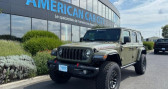 Jeep Wrangler occasion année 2025 boite Automatique Annonce Jeep Wrangler occasion Essence Rubicon X V6 3,6L à Le Coudray-montceaux