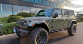 Annonce Jeep Wrangler occasion Essence Rubicon X V6 3,6L � Le Coudray-montceaux