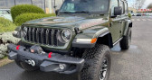 Jeep Wrangler occasion année 2025 boite Automatique Annonce Jeep Wrangler occasion Essence Rubicon X V6 3,6L à Le Coudray-montceaux