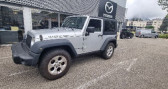 Jeep Wrangler occasion année 2008 boite Automatique Annonce Jeep Wrangler occasion Diesel RUBICON à La Ravoire