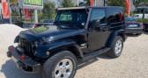 Annonce Jeep Wrangler occasion Diesel Sahara Srie Limite Platinium Edition  CANNES
