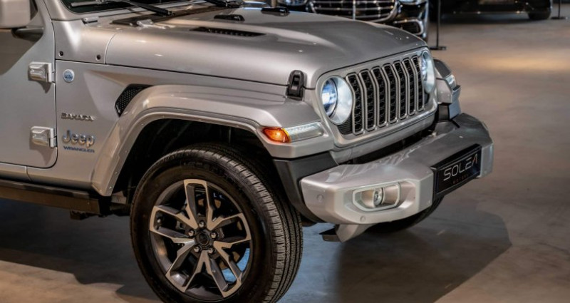 Jeep Wrangler Sahara Unlimited 2024 - photo n°3 Jeep Wrangler Sahara Unlimited  occasion à Saint Laurent du Var - photo n°3
