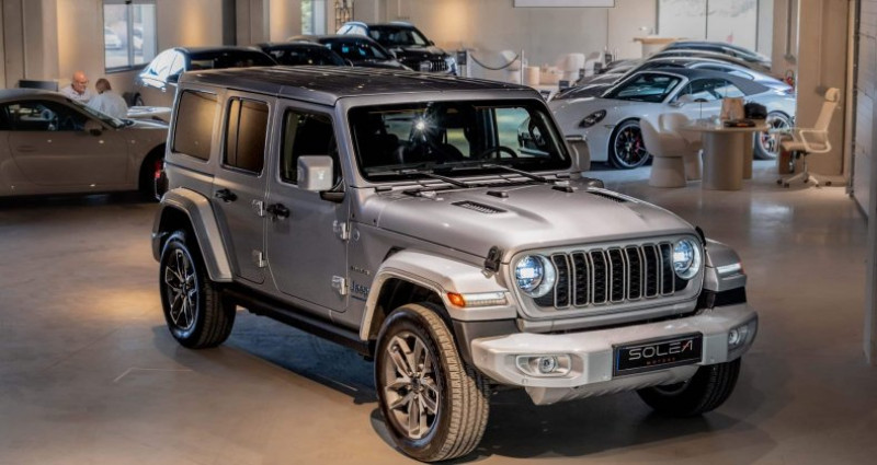 Jeep Wrangler Sahara Unlimited 2024 - photo n°2 Jeep Wrangler Sahara Unlimited  occasion à Saint Laurent du Var - photo n°2