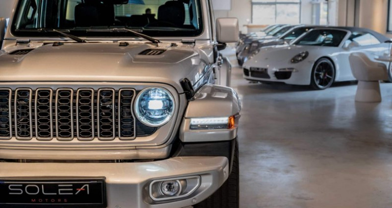 Jeep Wrangler Sahara Unlimited 2024 - photo n°5 Jeep Wrangler Sahara Unlimited  occasion à Saint Laurent du Var - photo n°5