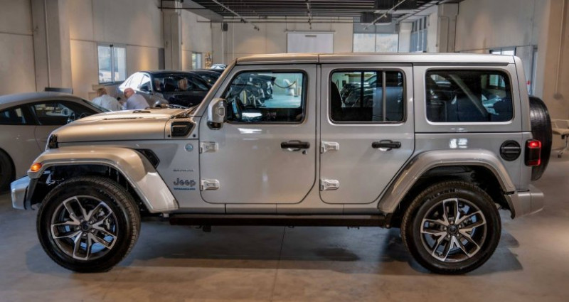 Jeep Wrangler Sahara Unlimited 2024 - photo n°7 Jeep Wrangler Sahara Unlimited  occasion à Saint Laurent du Var - photo n°7