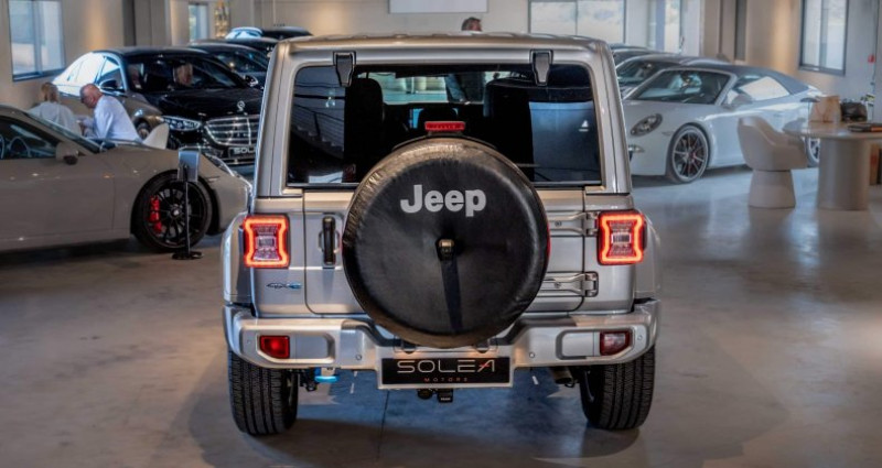 Jeep Wrangler Sahara Unlimited 2024 - photo n°6 Jeep Wrangler Sahara Unlimited  occasion à Saint Laurent du Var - photo n°6