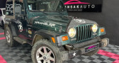 Annonce Jeep Wrangler occasion Essence Sport 118 ch 2.5L i ~ HardTop Amovible ~ Crochet d'attelage   MANOSQUE