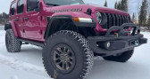 Jeep Wrangler occasion année 2024 boite Automatique Annonce Jeep Wrangler occasion Essence SRT SRT392 Unlimited Rubicon 392 FINAL EDITION à Le Coudray-montceaux