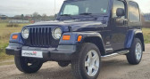 Jeep Wrangler occasion année 2006 boite Manuelle Annonce Jeep Wrangler occasion Essence TJ 143ch 4WD 65eme anniversaire à Danjoutin