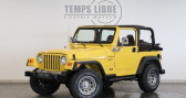 Annonce Jeep Wrangler occasion Essence TJ 2.5 118ch � Vesoul