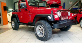 Jeep Wrangler occasion 1997 mise en vente à ORLEAT par le garage EQUIPAUTO.63 - photo n°1