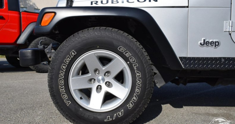 Jeep Wrangler TJ 4.0L RUBICON 2005 - photo n°6 Jeep Wrangler TJ 4.0L RUBICON  occasion à VENELLES - photo n°6