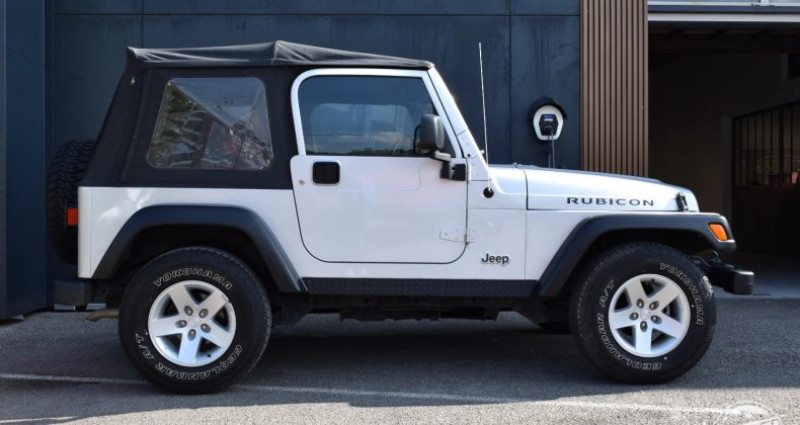 Jeep Wrangler TJ 4.0L RUBICON 2005 - photo n°3 Jeep Wrangler TJ 4.0L RUBICON  occasion à VENELLES - photo n°3