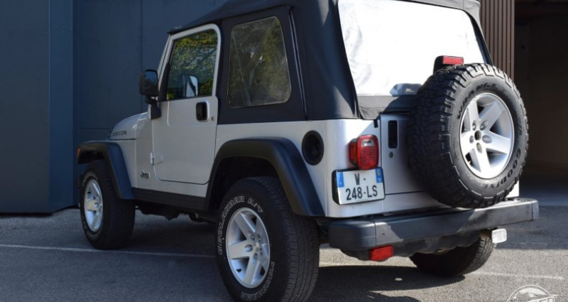 Jeep Wrangler TJ 4.0L RUBICON 2005 - photo n°2 Jeep Wrangler TJ 4.0L RUBICON  occasion à VENELLES - photo n°2