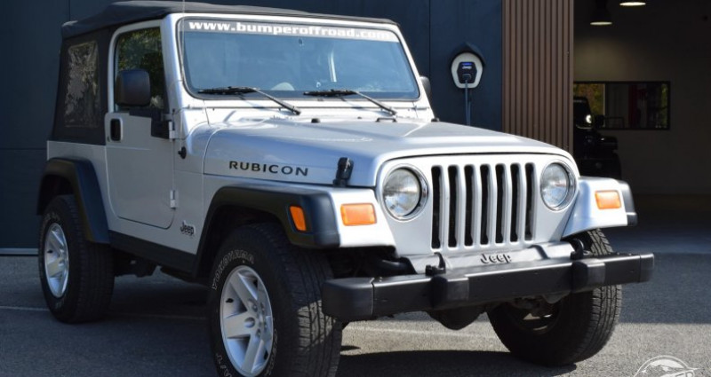 Jeep Wrangler TJ 4.0L RUBICON 2005 Jeep Wrangler TJ 4.0L RUBICON  occasion à VENELLES