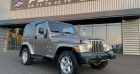Jeep Wrangler occasion Jaune année 2004 boite Manuelle Annonce Jeep Wrangler occasion Essence TJ 4 L 177 CV Sahara Edition à MONISTROL SUR LOIRE
