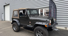 Jeep Wrangler occasion 1997 mise en vente à Gleiz par le garage CONEXAUTO - photo n°1