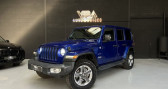 Annonce Jeep Wrangler occasion Essence Unlimited (3) 2.0 T 272 SAHARA COMMAND TRAC BVA8  Saran