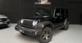 Annonce Jeep Wrangler occasion Diesel Unlimited (3) 2.8 CRD Sahara  Saran