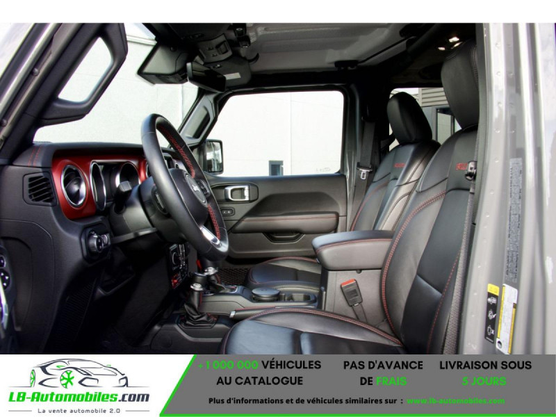 Jeep Wrangler Unlimited 2.0 l T 272 ch 4x4 BVA  occasion � Beaupuy - photo n�5