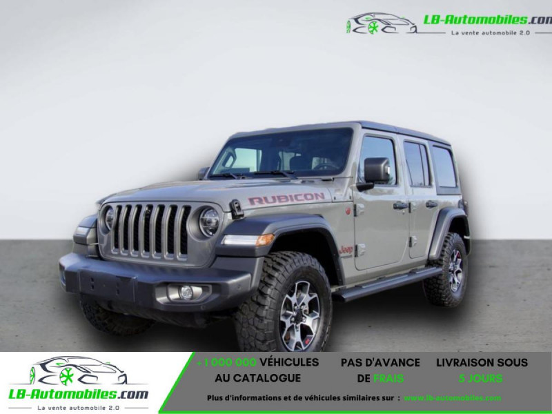 Jeep Wrangler Unlimited 2.0 l T 272 ch 4x4 BVA  occasion � Beaupuy