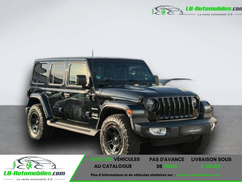 Jeep Wrangler Unlimited 2.0 l T 272 ch 4x4 BVA  occasion � Beaupuy - photo n�2