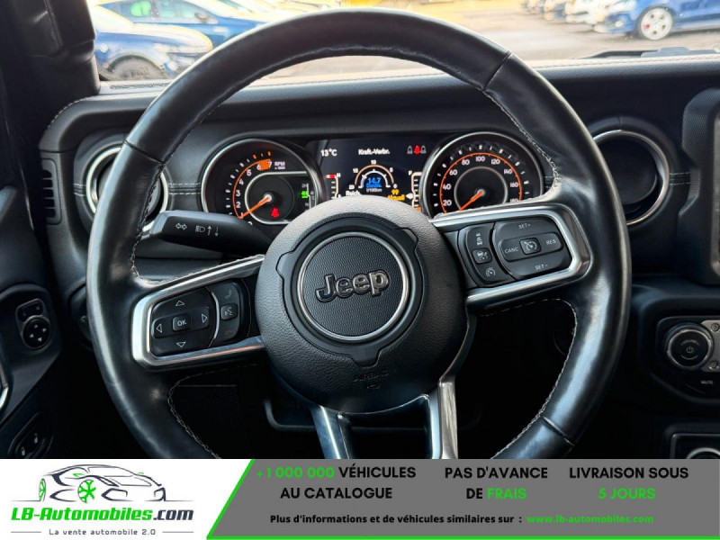 Jeep Wrangler Unlimited 2.0 l T 272 ch 4x4 BVA  occasion � Beaupuy - photo n�7