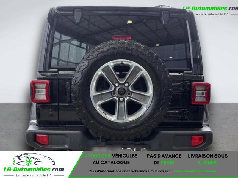 Jeep Wrangler Unlimited 2.0 l T 272 ch 4x4 BVA  occasion  Beaupuy - photo n7