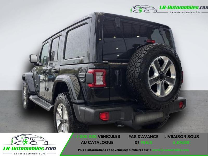 Jeep Wrangler Unlimited 2.0 l T 272 ch 4x4 BVA  occasion  Beaupuy - photo n4