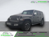 Jeep Wrangler occasion année 2021 boite Automatique Annonce Jeep Wrangler occasion Essence Unlimited 2.0 l T 272 ch 4x4 BVA à Beaupuy