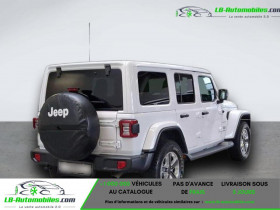 Jeep Wrangler Unlimited 2.0 l T 272 ch 4x4 BVA  occasion � Beaupuy - photo n�4