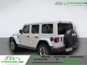 Jeep Wrangler Unlimited 2.0 l T 272 ch 4x4 BVA  occasion � Beaupuy - photo n�2
