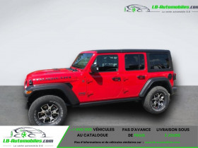 Jeep Wrangler Unlimited 2.0 l T 272 ch 4x4 BVA  occasion � Beaupuy - photo n�6