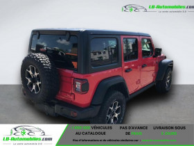 Jeep Wrangler Unlimited 2.0 l T 272 ch 4x4 BVA  occasion � Beaupuy - photo n�4